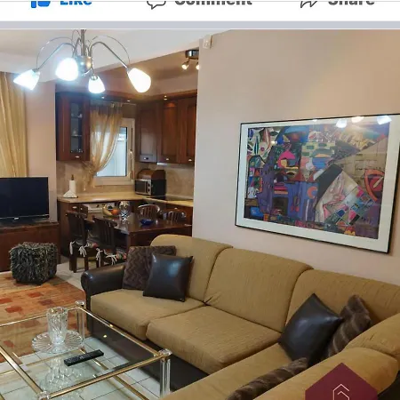 Апартаменты Luxurious 2 Bedroom Center Of Thessaloniki- 5mins White Tower Салоники